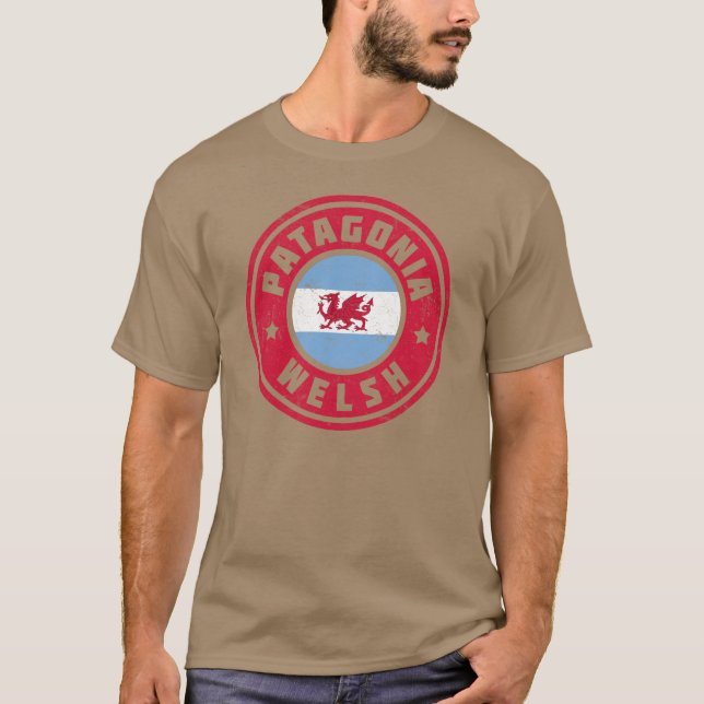 Patagonia Welsh Flag T-Shirt (Front)