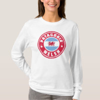 Patagonia Welsh Flag Tee Shirt