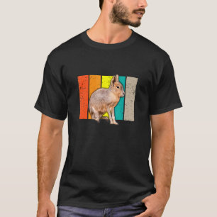 Patagonian Mara Animal  Retro Men Women Kids T-Shirt