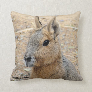 PATAGONIAN MARA WILD ANIMAL CUSHION