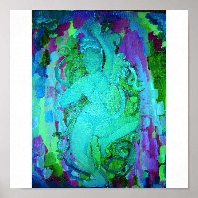 Patanjali Bleu Poster (Front)