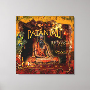 PATANJALI - Printed Canvas Print