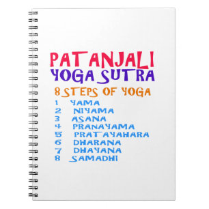PATANJALI Yoga Sutra Compilation List Notebook