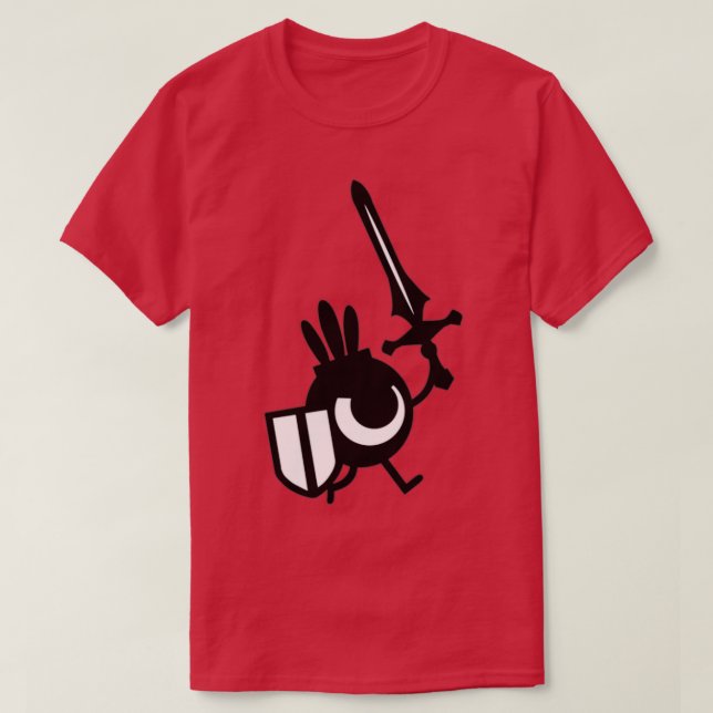 Patapon tatepon T-Shirt (Design Front)