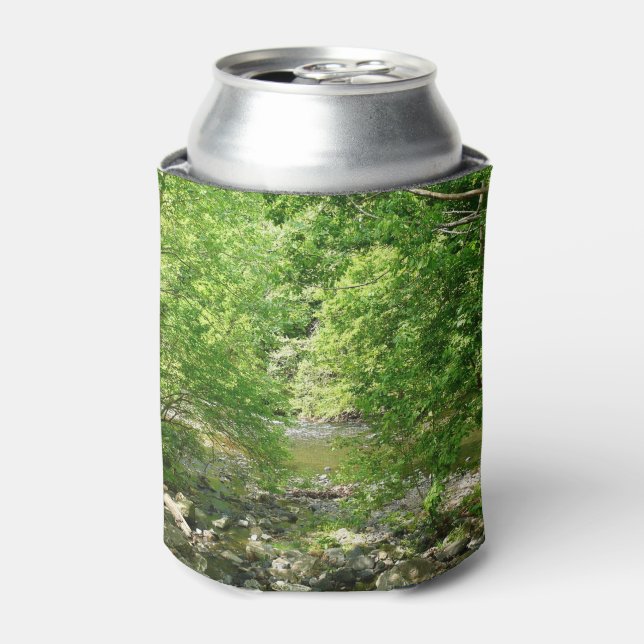 Patapsco River View Maryland Nature Photography Can Cooler (Can Front)
