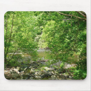 Patapsco River View Maryland Nature Photography Mouse Mat