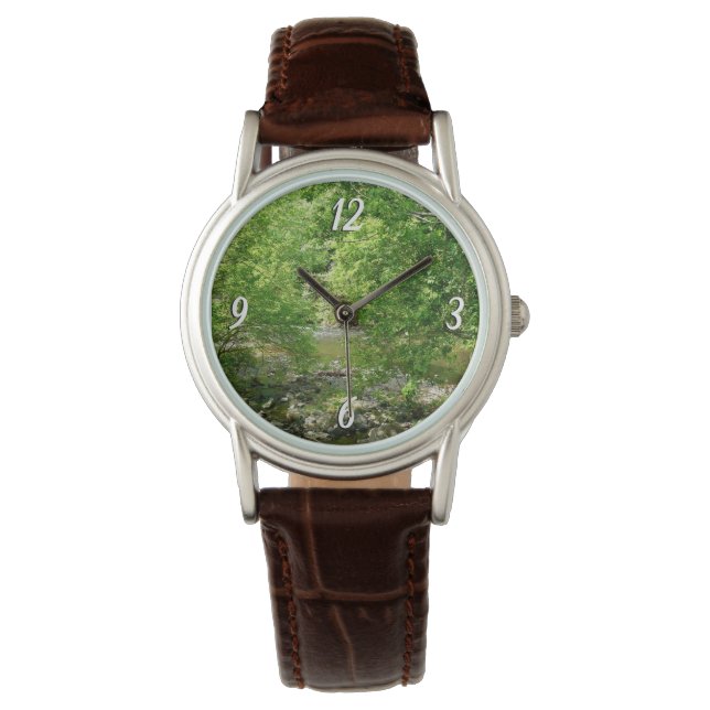 Patapsco River View Maryland Nature Photography Watch (Front)