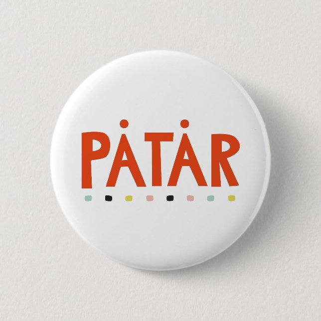 Påtår Button (Front)