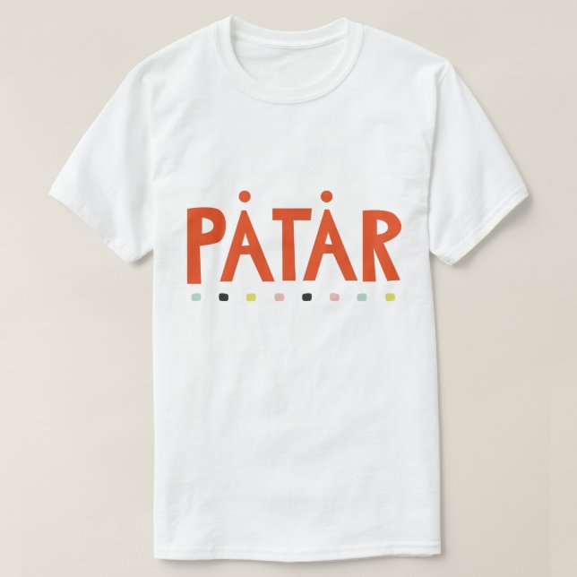 Påtår T-Shirt (Design Front)