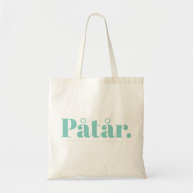 Påtår Tote Bag (Front)