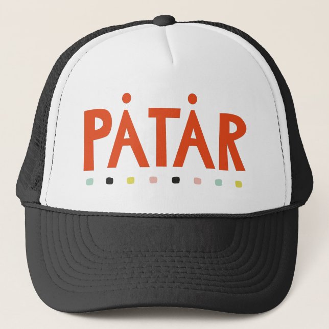 Påtår Trucker Hat (Front)
