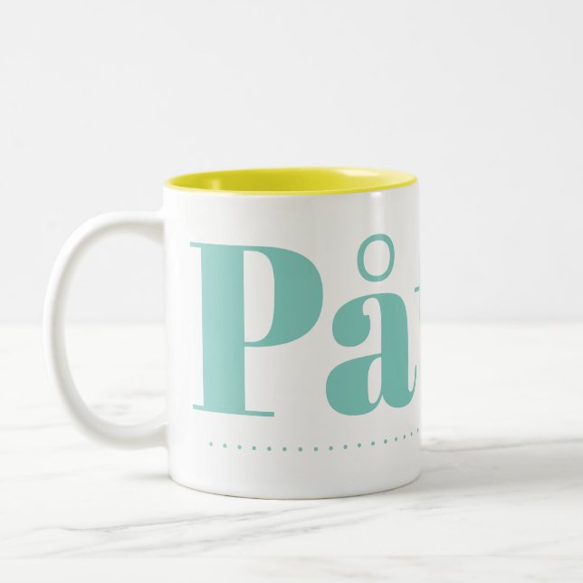 Påtår Two-Tone Coffee Mug (Left)