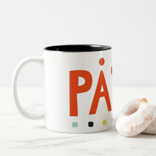 Påtår Two-Tone Coffee Mug