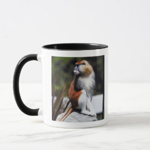 Patas monkey mug