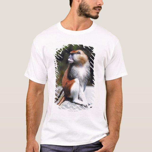 Patas monkey T-Shirt (Front)