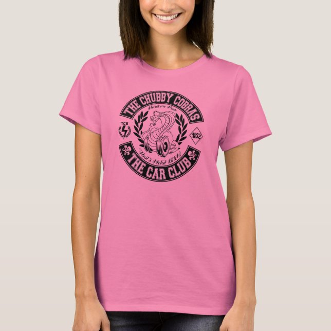 Patch Army Petite T-Shirt (Front)