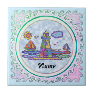 Patch lighthouse  tile