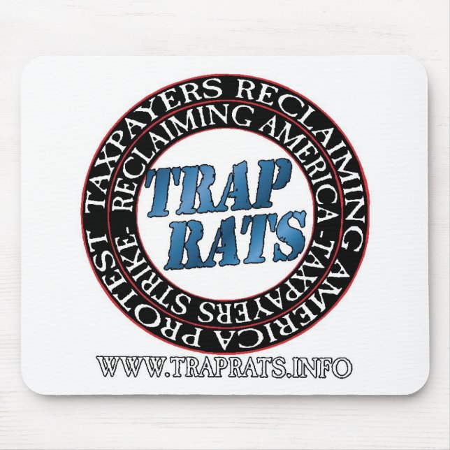 patch logo mouse mat (Front)