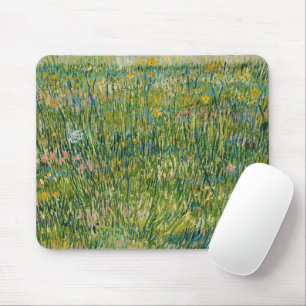 Patch of Grass   Vincent van Gogh Mouse Mat