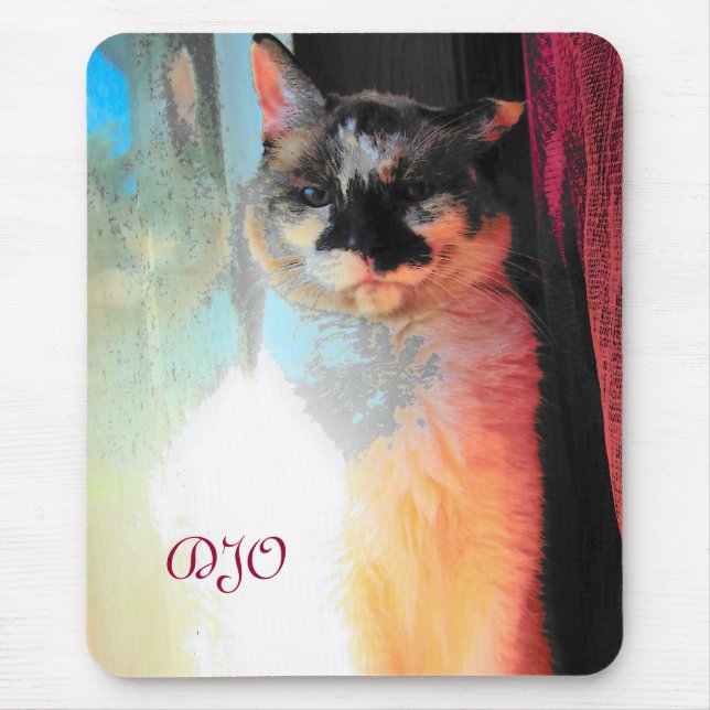 Patch of Sun Mouse Mat (Front)
