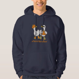 Patch Patrol Unit Pumpkin Duck Squad  Hoodie