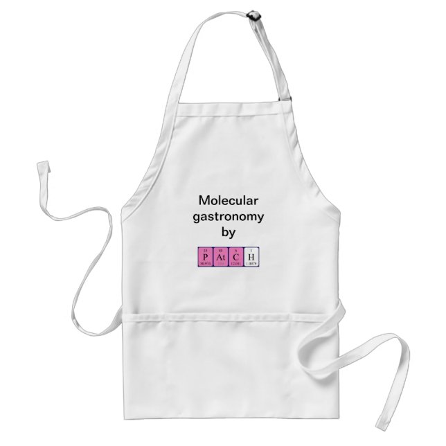 Patch periodic table name apron (Front)