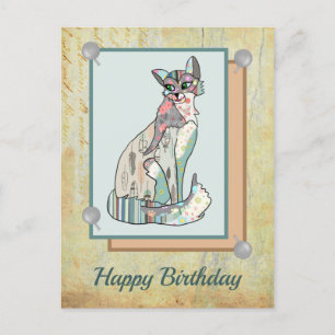 patch postcard