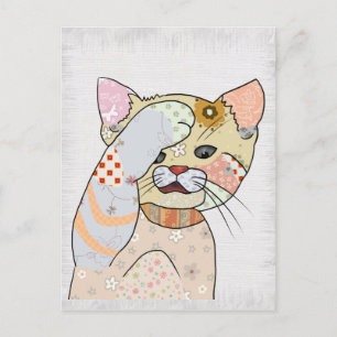 patch postcard