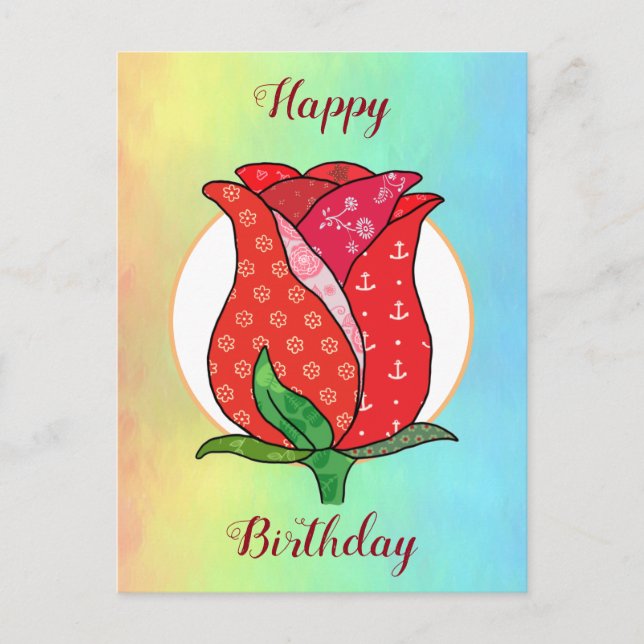 patch postcard (Front)