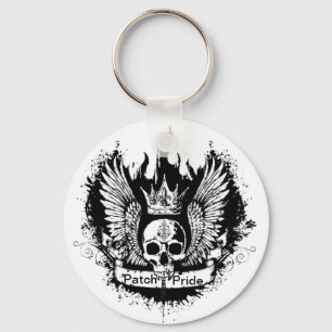 Patch Pride Key Ring