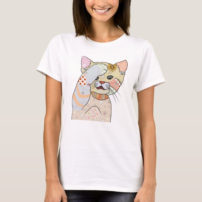 patch T-Shirt (Front)