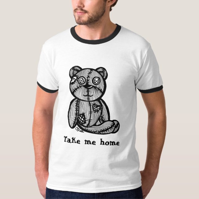 Patch, Take me home T-Shirt (Front)