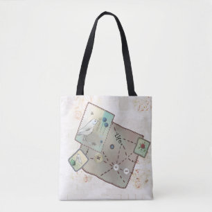 patch tote bag