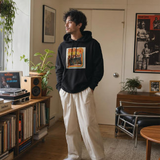 Patch Tweak Repeat. – Modular Synthesizer Hoodie