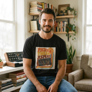 Patch Tweak Repeat. – Modular Synthesizer T-Shirt