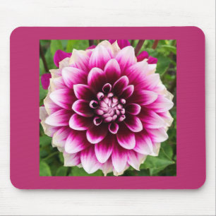 Patches Dahlia Mouse Mat