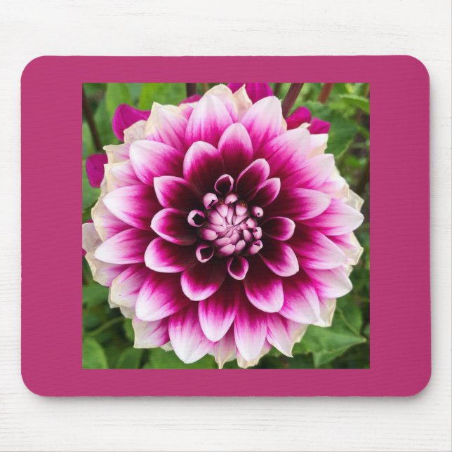 Patches Dahlia Mouse Mat (Front)