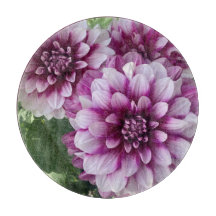 Patches Dahlia, Stunning Purple Flower