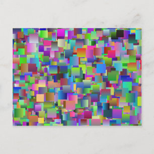 Patches Postcard