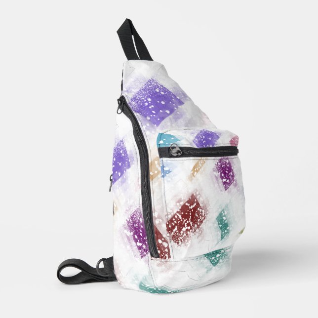 Patches Sling Bag (Left Corner)