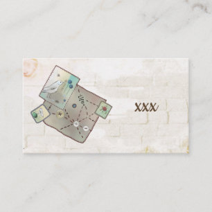 patching business card