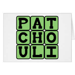 Patchouli, Hippie Oil
