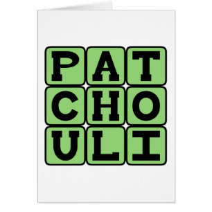 Patchouli, Hippie Oil