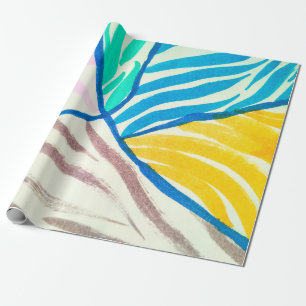 patchwork background with different patterns wrapping paper