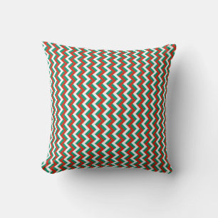 Patchwork Bulgaria Flag Pattern Cushion