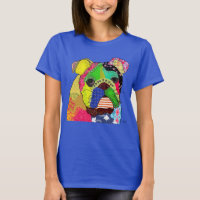 Patchwork Bulldog