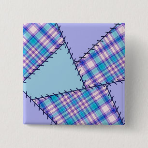Patchwork Button - 21