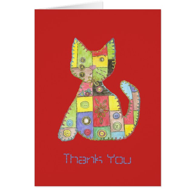 Patchwork Cat (Front)