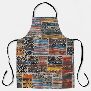 Patchwork Collage: Quilt Pattern Extravaganza Apron