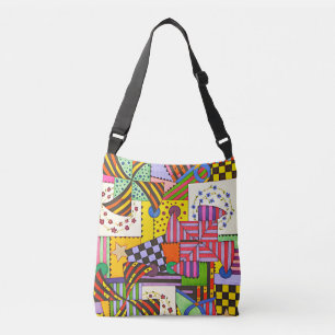 Patchwork Crossbody Bag